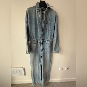 Zara Light Blue Denim Jacket